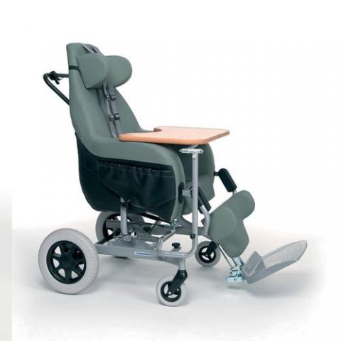 Fauteuil roulant coquille