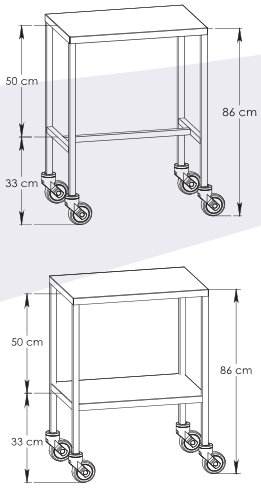 Tables à instruments