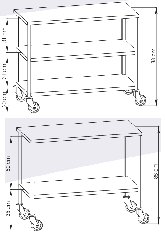 Orthopédie encombrement