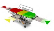 Fauteuil brancard de chirurgie ambulatoire électrique BT2450