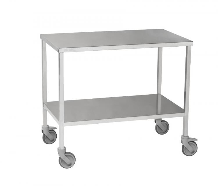 tables a instruments en inox tables a instruments pour le bloc operatoire materiels et equipements medicaux socommed