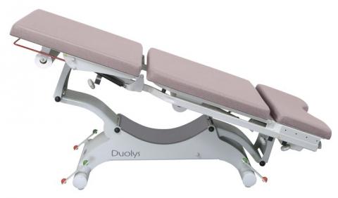 Divan d'examen mixte à hauteur variable électrique Duolys