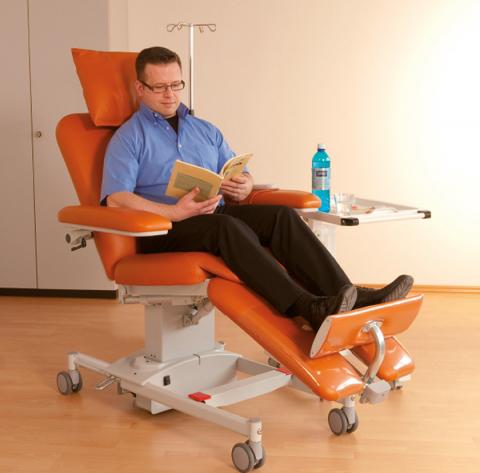 Fauteuil ambulatoire medecine