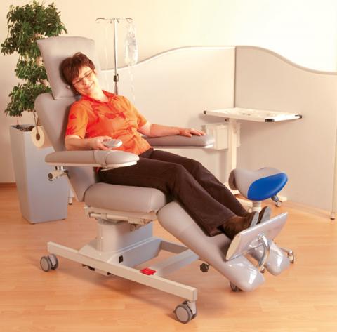 Fauteuil ambulatoire UniversalLine avec Patient