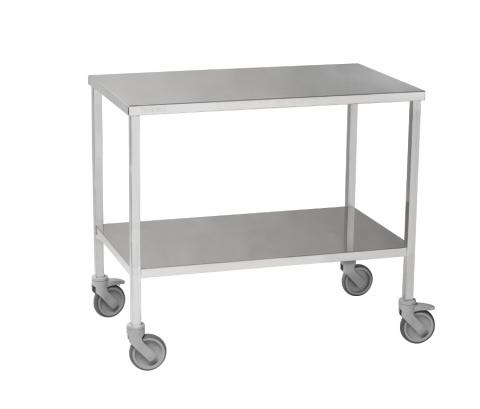 Table à instruments inox Réf. 2841