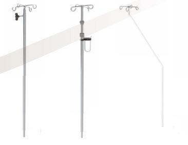 Exemples de tiges porte-sérum