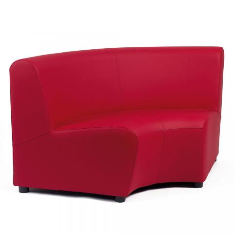 Fauteuil d'accueil Modulo E