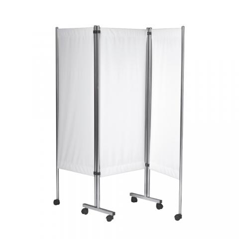 Paravents mobile sur châssis INOX