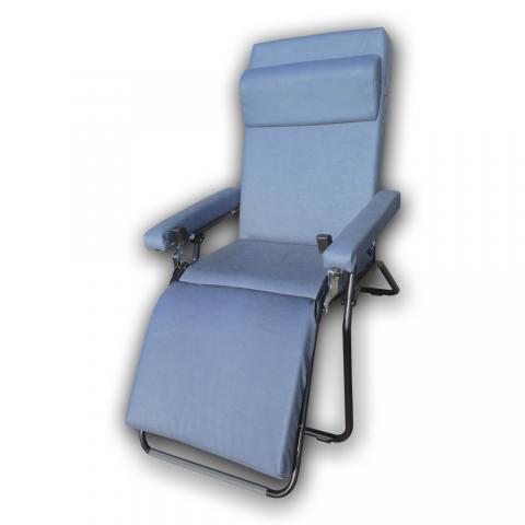 Fauteuil pliant pour personnel de garde Samrelax