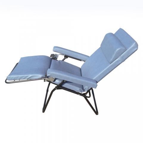 Fauteuil pliant pour personnel de garde Samrelax