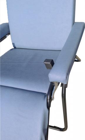 Fauteuil pliant pour personnel de garde Samrelax