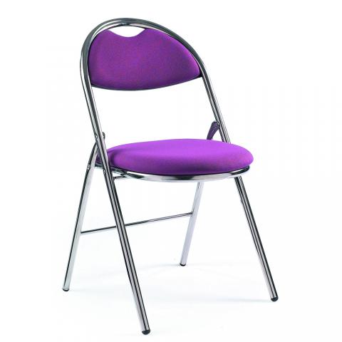 Chaise Flex couleur Violette.