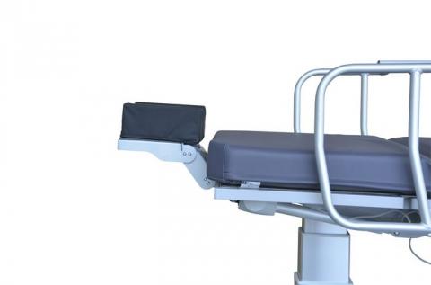 Têtière ophtalmo pour fauteuil brancard interventionnel