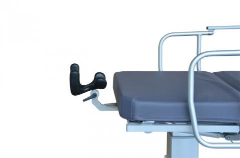 Têtière stomato pour fauteuil brancard interventionnel