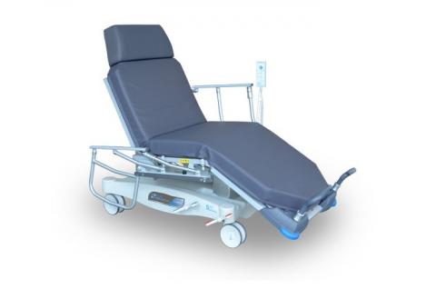 Fauteuil brancard ambulatoire interventionnel