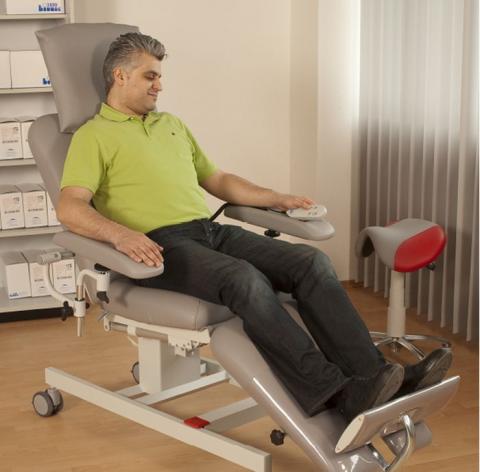 Fauteuil ambulatoire de prélèvements BASICPREL