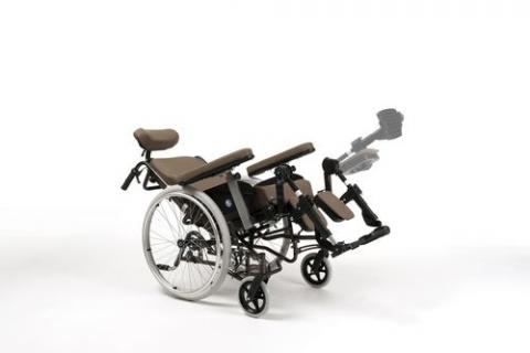 Fauteuil roulant grand confort INOVYS
