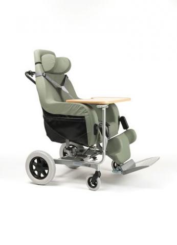 Fauteuil coquille bariatrique