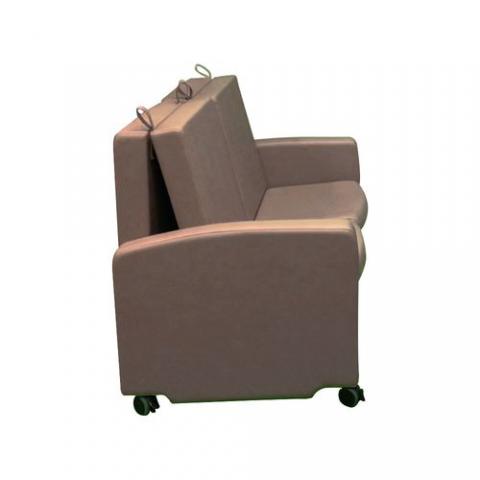 Fauteuil lit pour accompagnants 2 places