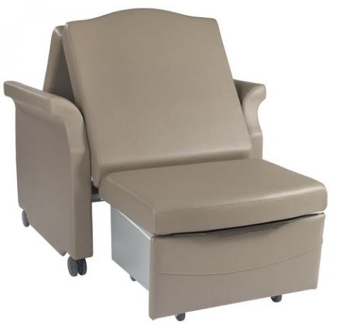 Fauteuil convertible en lit pour accompagnants JULIA DELUXE