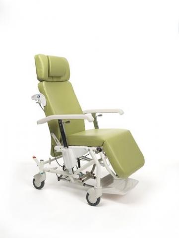 Fauteuil de repos et transferts confortable