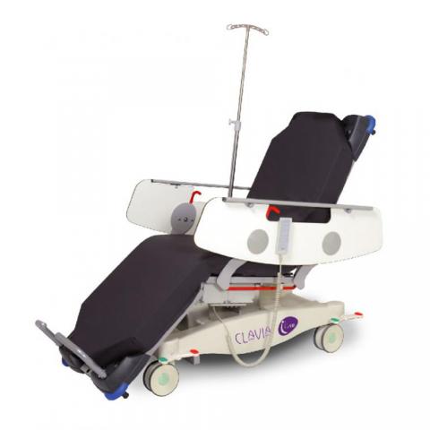 Fauteuil de chirurgie ambulatoire Clavia LSA