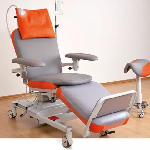 Fauteuil ambulatoire medecine COMFORTLINE 2