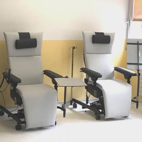 Fauteuil de Chirurgie Ambulatoire SlimLine