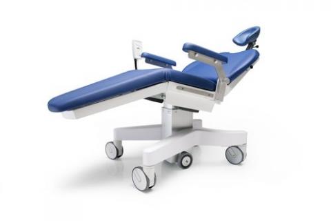 Fauteuil ambulatoire interventionnel