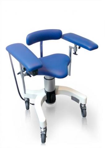 Fauteuil ambulatoire interventionnel