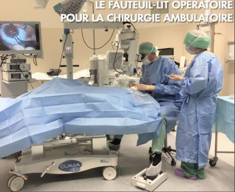 Fauteuil ambulatoire interventionnel
