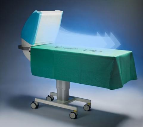 Générateur flux laminaire mobile STERISTAY