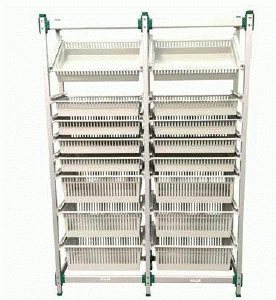 Rayonnage Modulaire et Paniers ABS SocoVELO