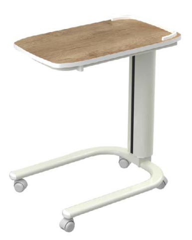 Table à manger au lit, plateau stratifié