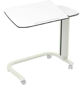 Table à manger au lit, plateau mixte compact