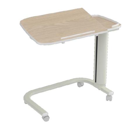 Table à manger au lit, plateau mixte stratifié