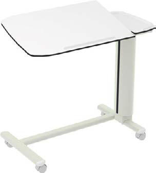 Table à manger au lit, plateau mixte compact