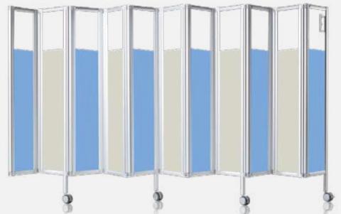 Paravent transparent 