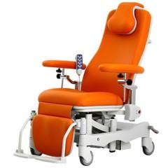 Fauteuil de prélèvement à hauteur variable électrique