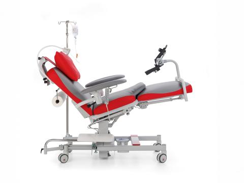 Fauteuil ambulatoire de chirurgie, médecine dialyse oncologie COMF2