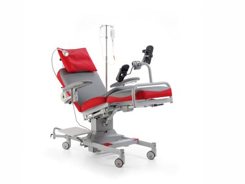 Fauteuil ambulatoire de chirurgie, médecine dialyse oncologie COMF2