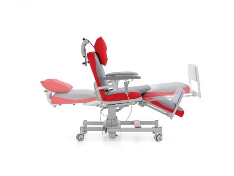 Fauteuil ambulatoire de chirurgie, médecine dialyse oncologie COMF2