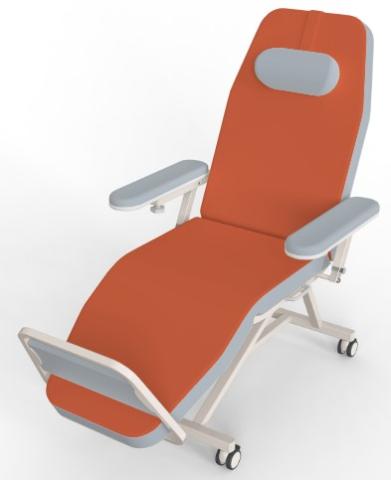 Fauteuil ambulatoire de médecine COMF2FLEX