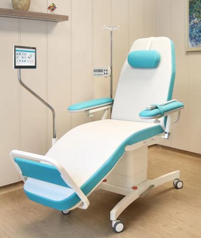 Fauteuil ambulatoire de médecine et chirurgie COMF3FLEX