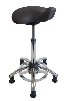 Selle de chirurgien oscillante à commande au pied  SOP.DI