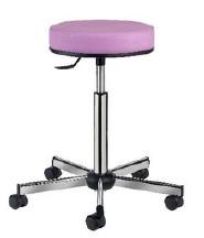 Tabouret à hauteur variable commande sous assise