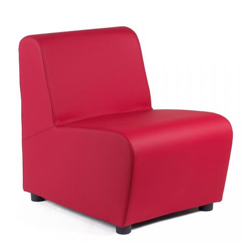 Fauteuil d'accueil modulo A