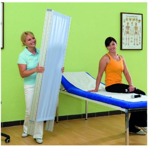 Paravent mobile leger