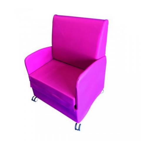 Fauteuil convertible en lit pour accompagnants LAURIE