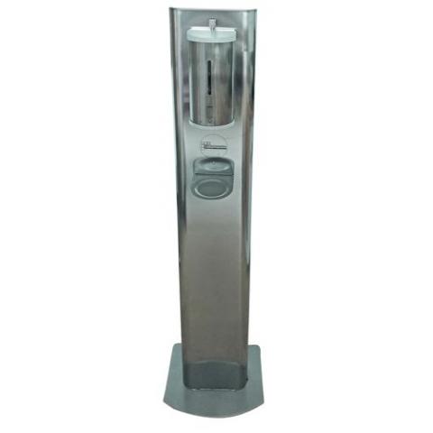 Colonne de distribution de solution hydroalcoolique